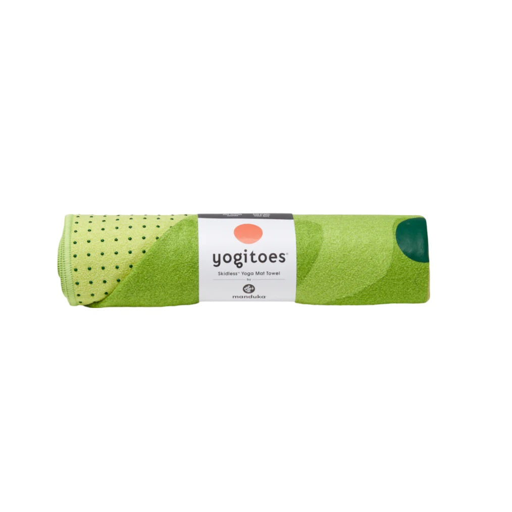 YOGITOES SKIDLESS MAT TOWEL 2.0 FORREST GL 71 INCH