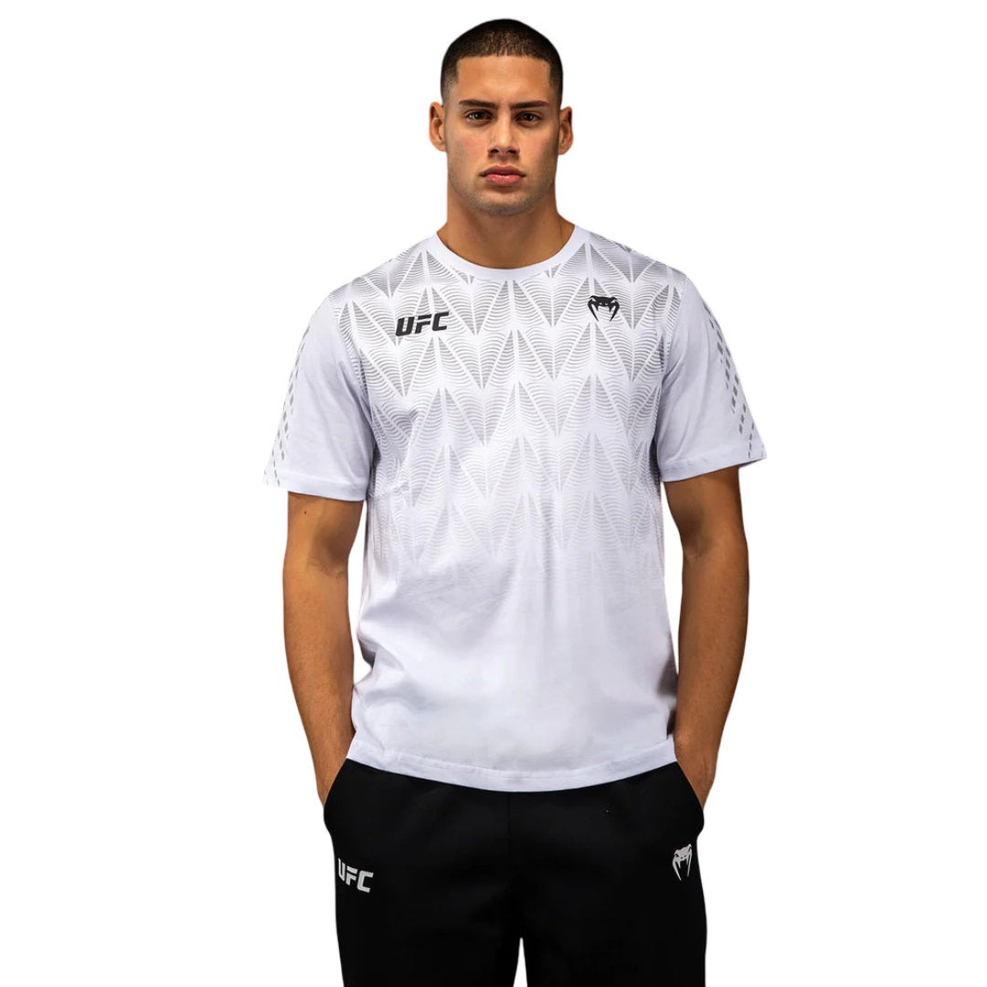 UFC ZENITH BY VENUM REPLICA MENS T-SHIRT WHITE
