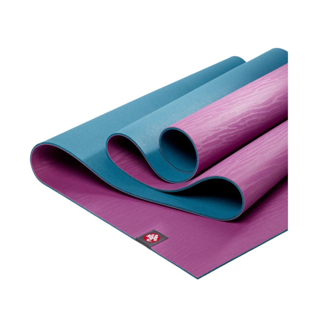 EKO YOGA MAT 5MM PURPLE LOTUS 71 INCH