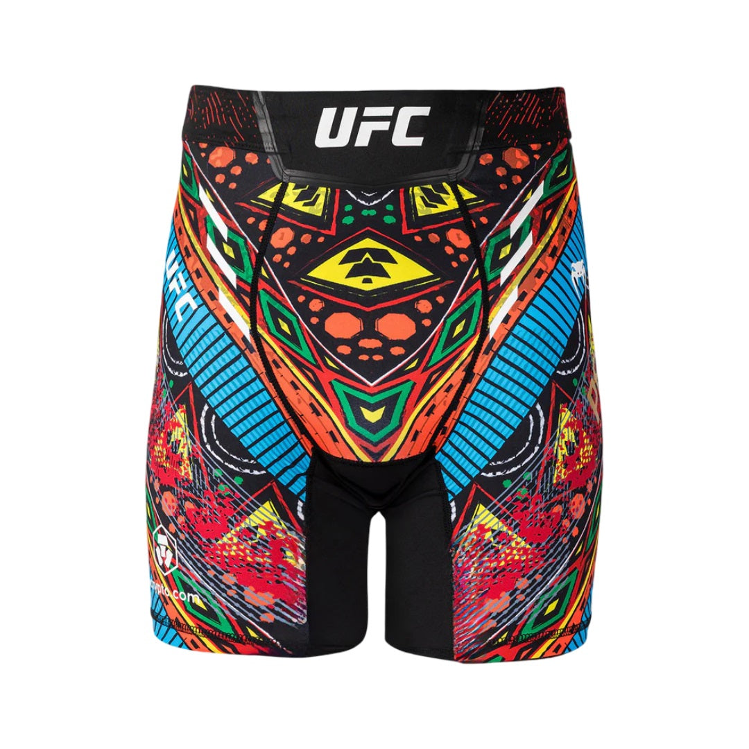 شورت قتال رجالي أحمر من UFC لا مثيل له من إنتاج فينوم أليكس بيريرا 2.0