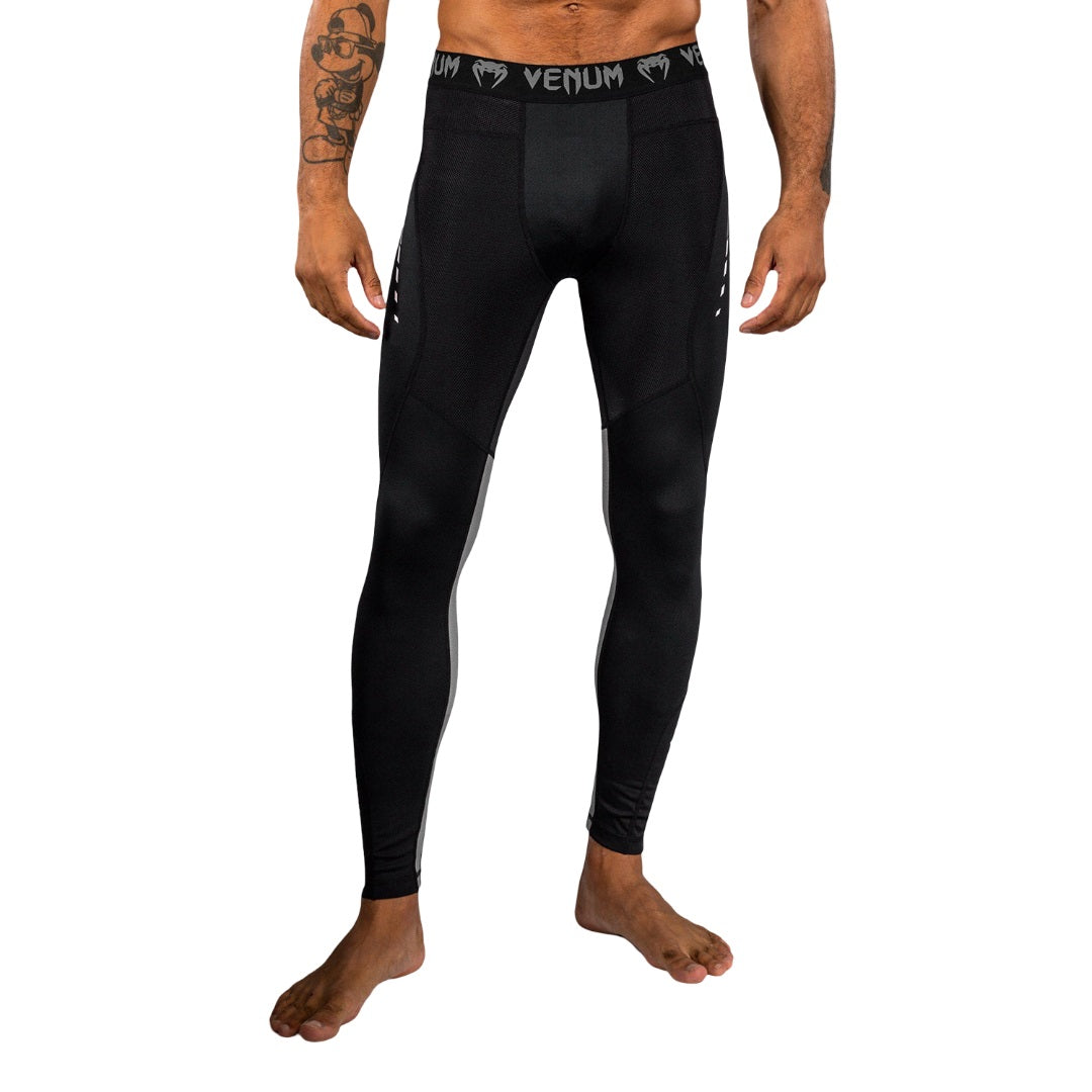 VENUM ADRENALINE SPATS BLACK/SILVER GREY
