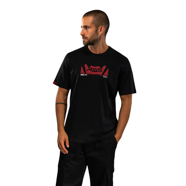 VENUM RWS X VENUM 2.0 T-SHIRT BLACK/RED