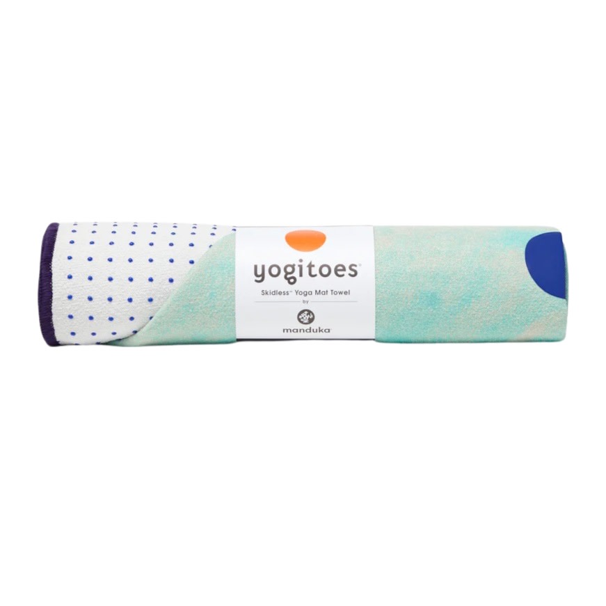 YOGITOES SKIDLESS MAT TOWEL 2.0 AMETHYST INTUITION 71 INCH