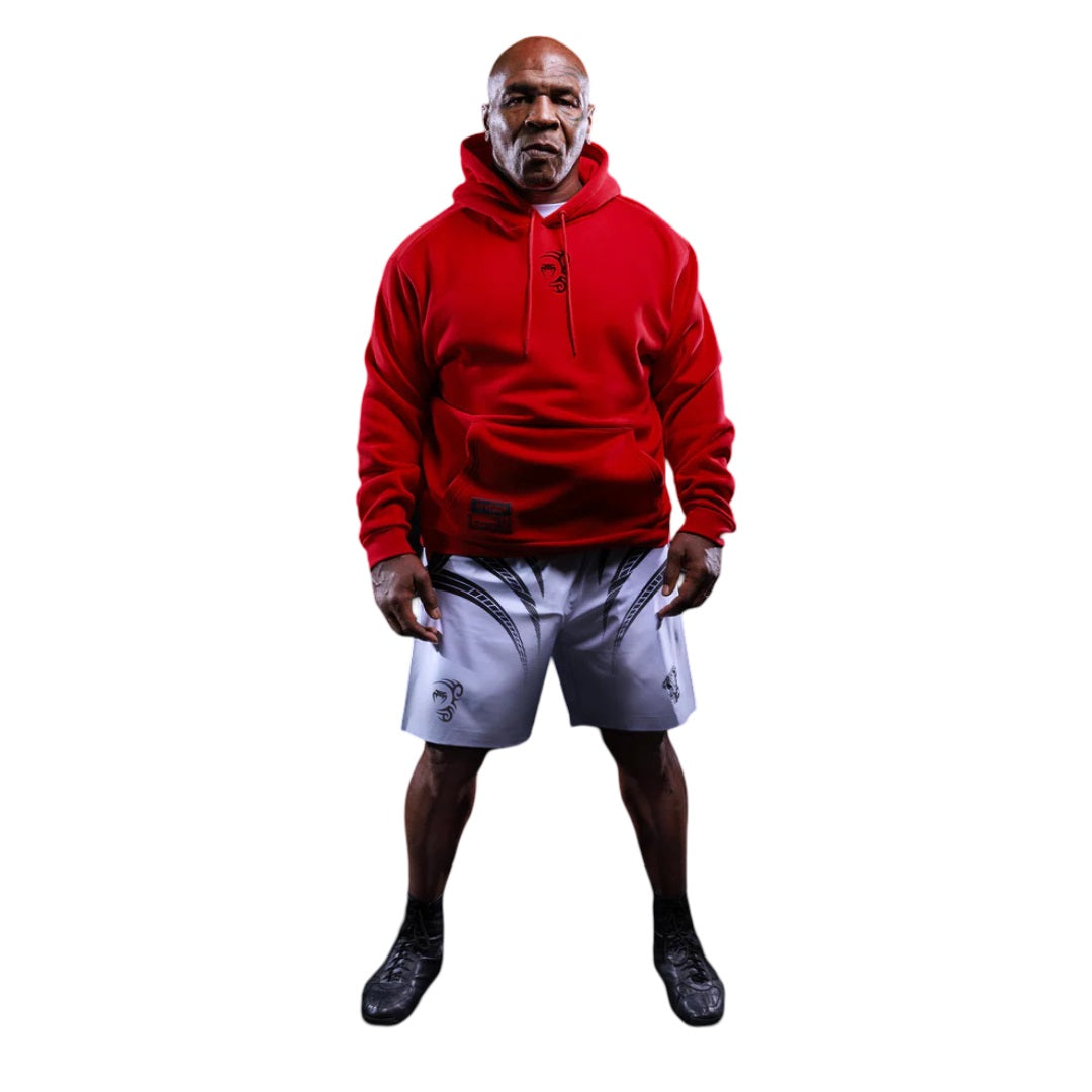 VENUM X MIKE TYSON TIGER HOODIE RED/BLACK