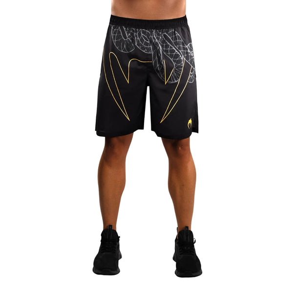 VENUM SERPENTI TRAINING SHORTS BLACK/SILVER/GOLD