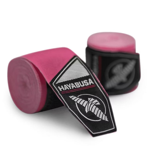 HAYABUSA PERFECT STRETCH HANDWRAPS PINK STANDARD