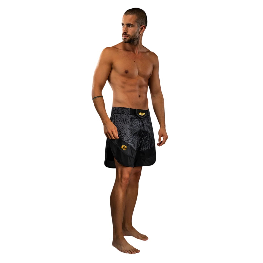 VENUM X CHIMAEV WILD BORZ FIGHTSHORTS BLACK/GREY