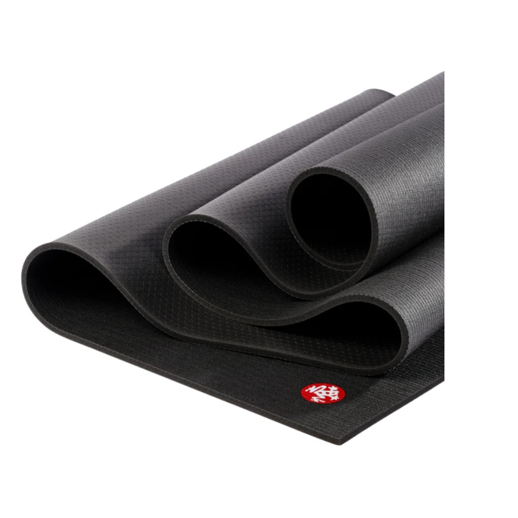 PRO YOGA MAT LONG AND WIDE BLACK 79 INCH