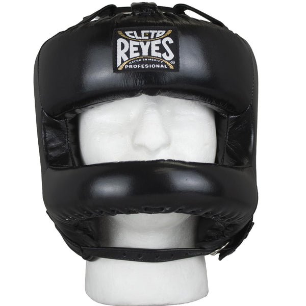 CLETO REYES HEADGEAR NOSE PROTECTOR BLACK