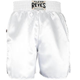 CLETO REYES BOXING SHORTS WHITE