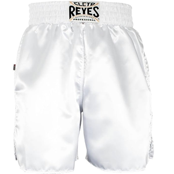 CLETO REYES BOXING SHORTS WHITE