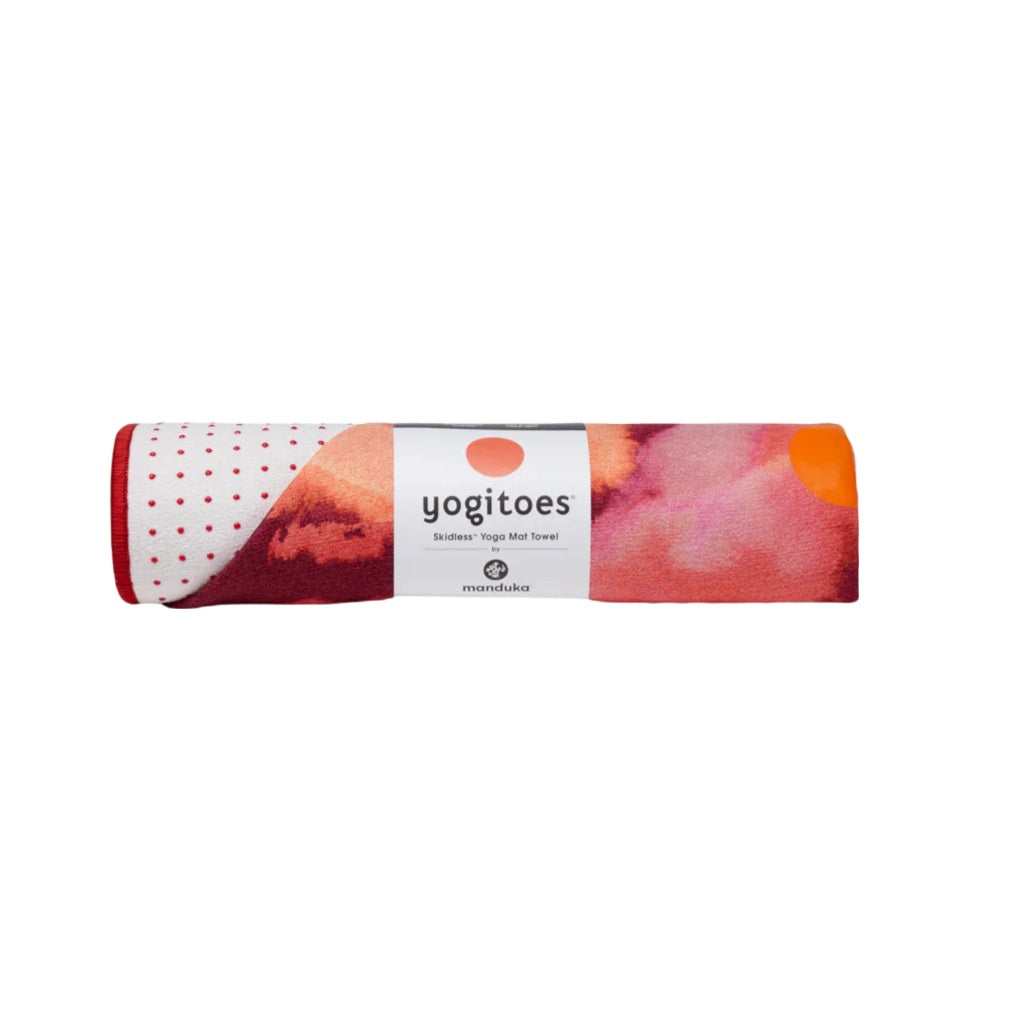 YOGITOES SKIDLESS MAT TOWEL 2.0 BLOOM 71 INCH