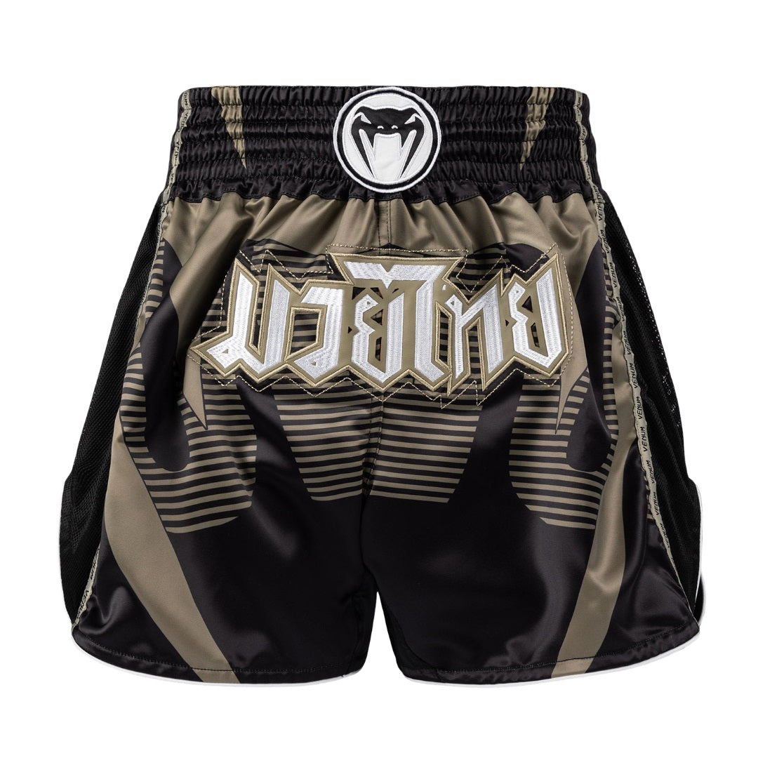 VENUM ADRENALINE MUAY THAI SHORTS BLACK/SAND