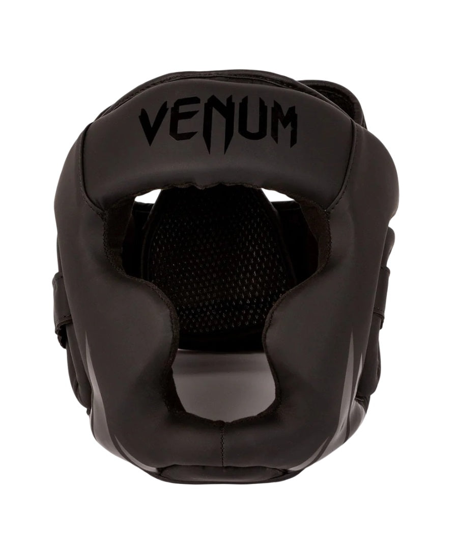 غطاء رأس للأطفال VENUM CHALLENGER 2.0 أسود/أسود