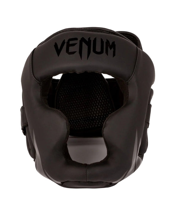 VENUM CHALLENGER 2.0 KIDS HEADGEAR BLACK/BLACK