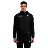 UFC ZENITH BY VENUM FIGHT NIGHT MENS HOODIE BLACK/WHITE