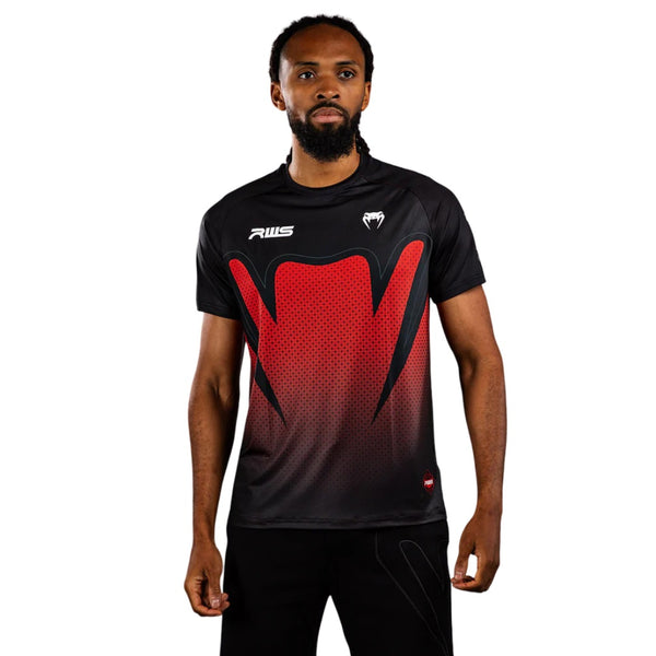 VENUM RWS X VENUM 2.0 T-SHIRT BLACK/RED
