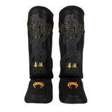 VENUM SERPENTI SHINGUARDS BLACK/SILVER/GOLD