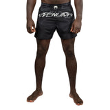 VENUM ECLIPSE FIGHTSHORTS BLACK/IVORY
