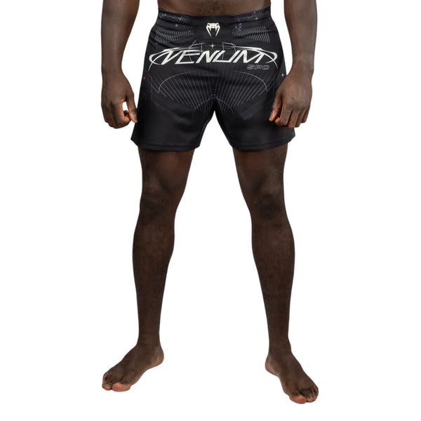 VENUM ECLIPSE FIGHTSHORTS BLACK/IVORY