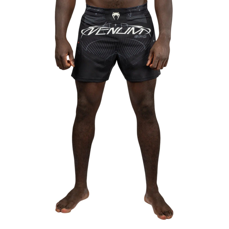 VENUM ECLIPSE FIGHTSHORTS BLACK/IVORY