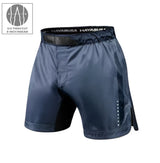HAYABUSA MENS CORE 3/4 THIGH FIGHTSHORTS BLUE