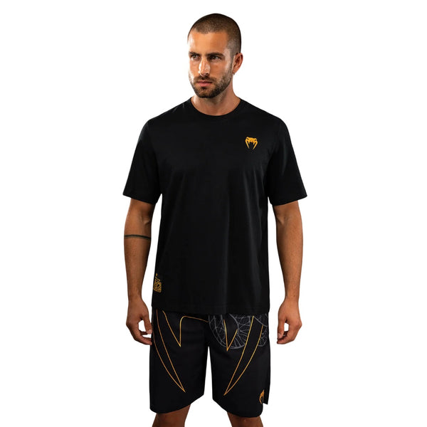VENUM SERPENTI T-SHIRT BLACK/SILVER/GOLD