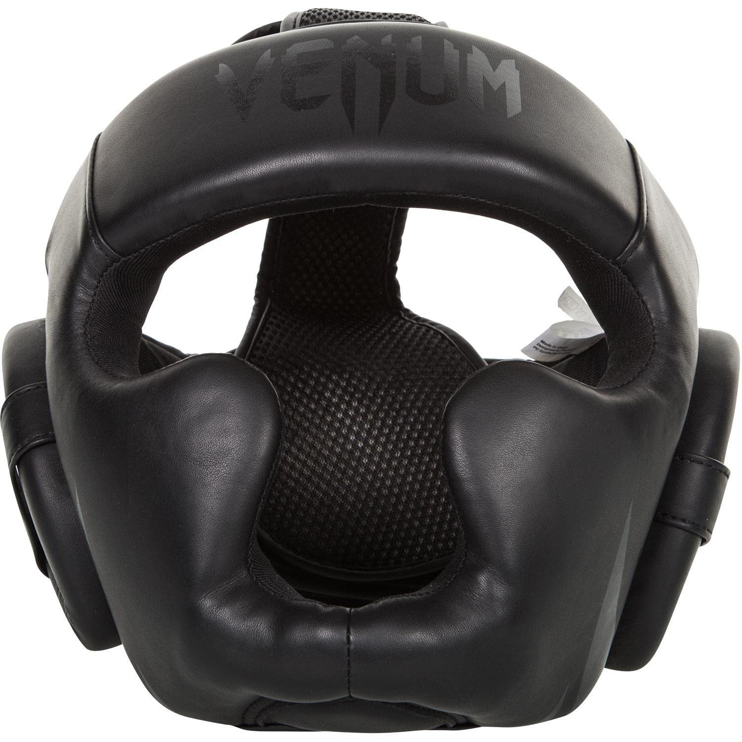 VENUM CHALLENGER 2.0 HEADGEAR BLACK/BLACK UNIQUE