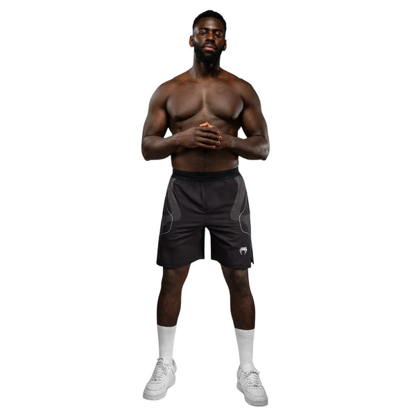 VENUM NEXUS TRAINING SHORTS BLACK/SILVER