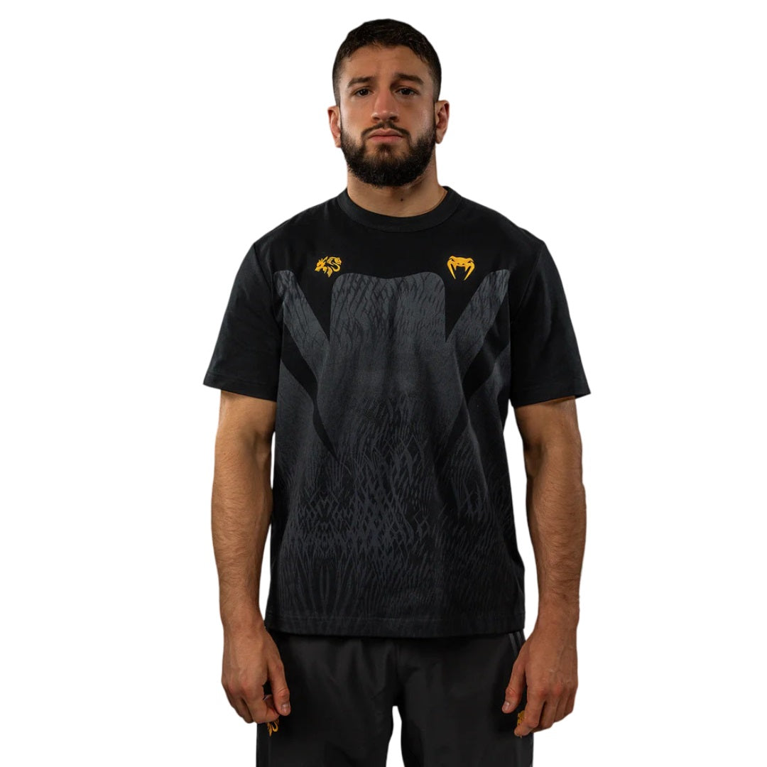 VENUM X CHIMAEV WILD BORZ T-SHIRT BLACK/GREY