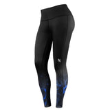 HAYABUSA UFC BJJ WOMENS LEGGINGS BLUE