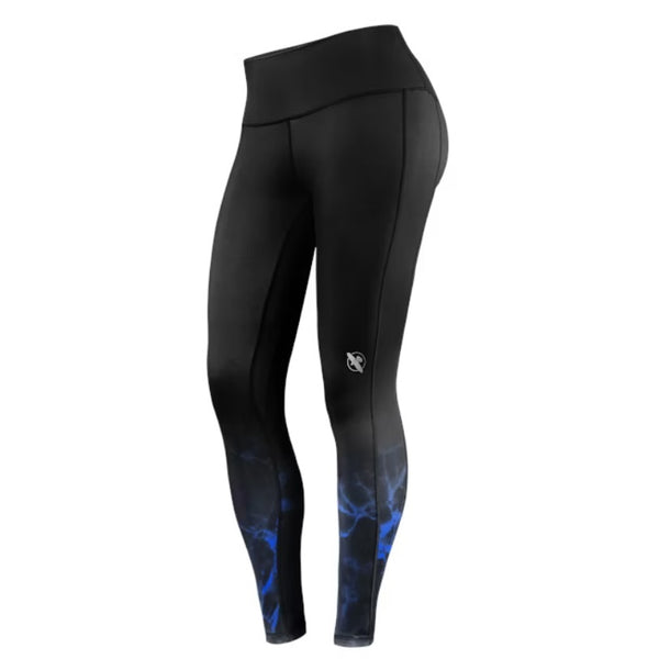 HAYABUSA UFC BJJ WOMENS LEGGINGS BLUE