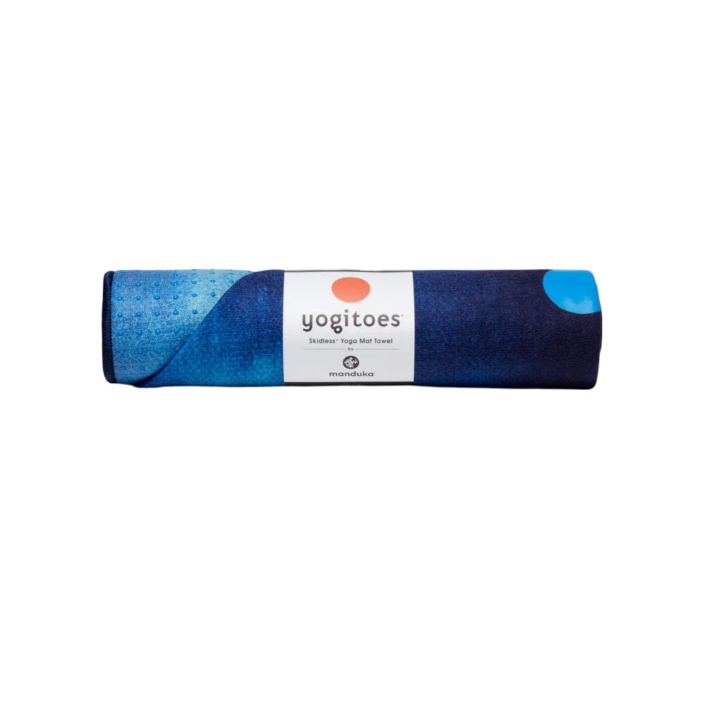 YOGITOES SKIDLESS MAT TOWEL 2.0 HARBOR TD 71 INCH