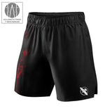 HAYABUSA UFC BJJ MENS GRAPPLING SHORTS RED