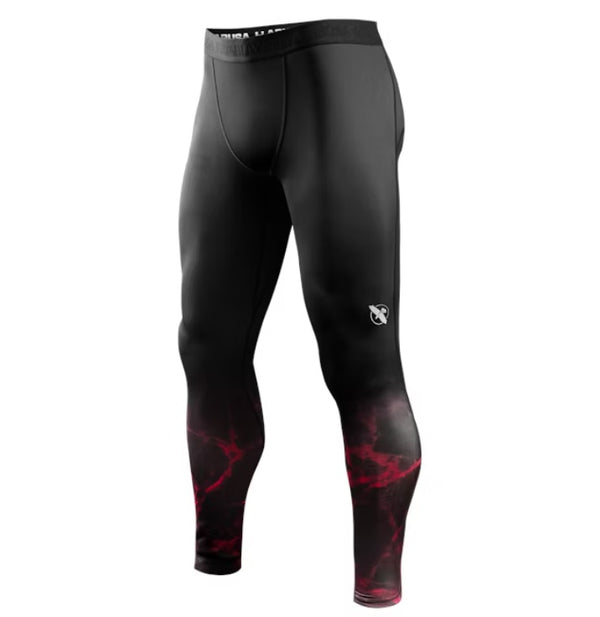 HAYABUSA UFC BJJ MENS SPATS RED