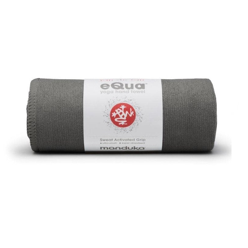 EQUA YOGA HAND TOWEL THUNDER 16 INCH