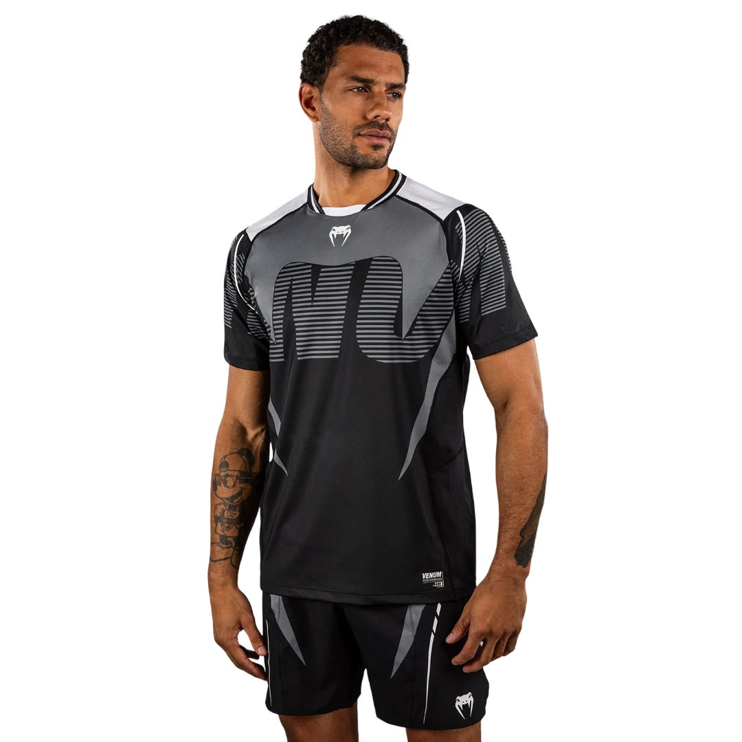 VENUM ADRENALINE DRY TECH BLACK/SILVER GREY