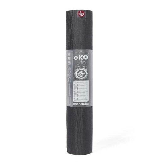 EKO LITE YOGA MAT 4MM CHARCOAL 71 INCH