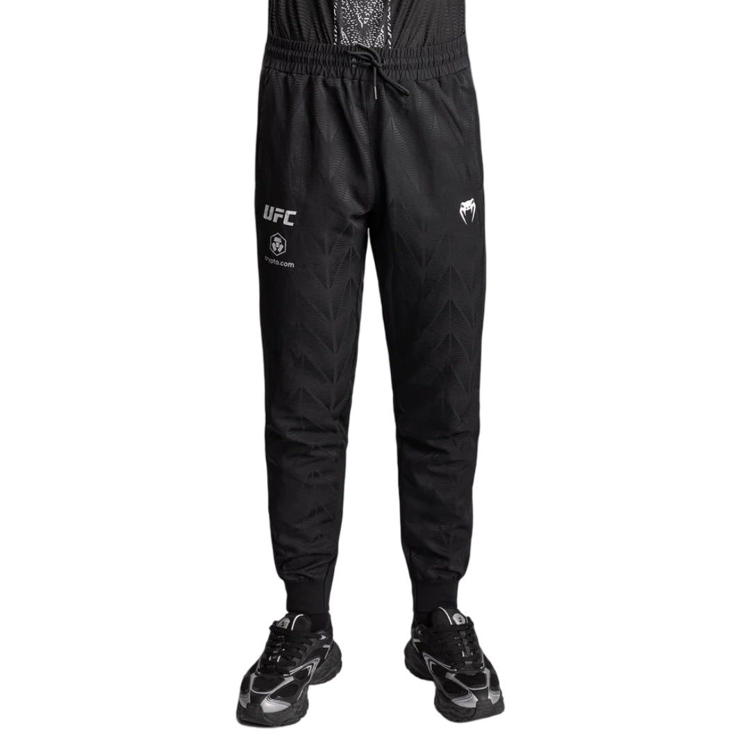UFC ZENITH BY VENUM FIGHT NIGHT MENS JOGGER BLACK/WHITE