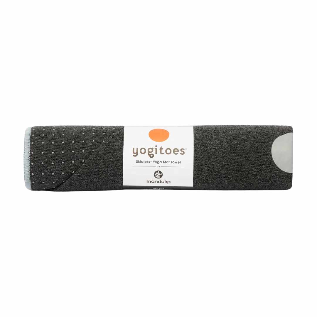 YOGITOES SKIDLESS MAT TOWEL 2.0 GREY 71 INCH