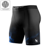 HAYABUSA UFC BJJ MENS VALE TUDO SHORTS BLUE