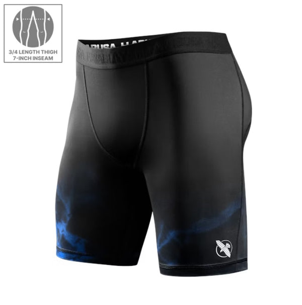HAYABUSA UFC BJJ MENS VALE TUDO SHORTS BLUE