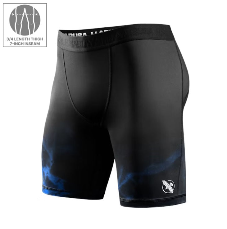HAYABUSA UFC BJJ MENS VALE TUDO SHORTS BLUE