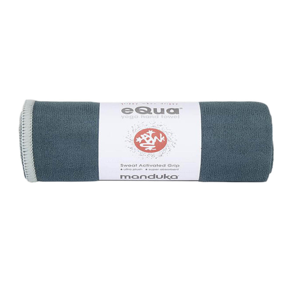 EQUA YOGA HAND TOWEL SAGE 16 INCH