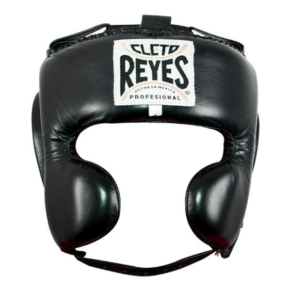 CLETO REYES HEADGEAR CHEEK PROTECTOR BLACK