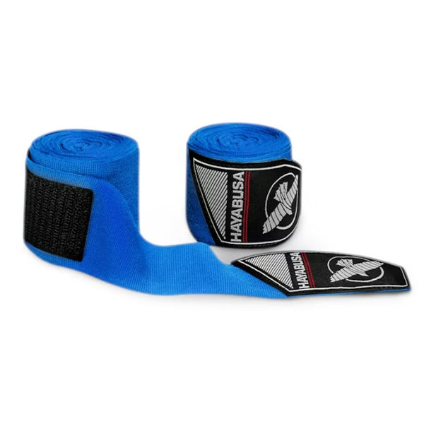 HAYABUSA PERFECT STRETCH HANDWRAPS BLUE STANDARD