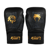 VENUM X CHIMAEV WILD BORZ BOXING GLOVES BLACK/GREY/GOLD