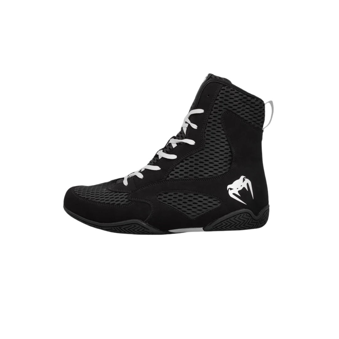 VENUM CONTENDER BOXING SHOES BLACK/WHITE