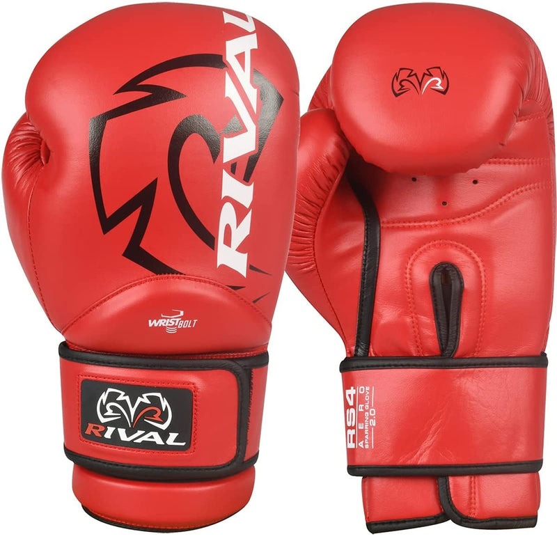 RS4 AERO SPARRING GLOVES 2.0 - RED