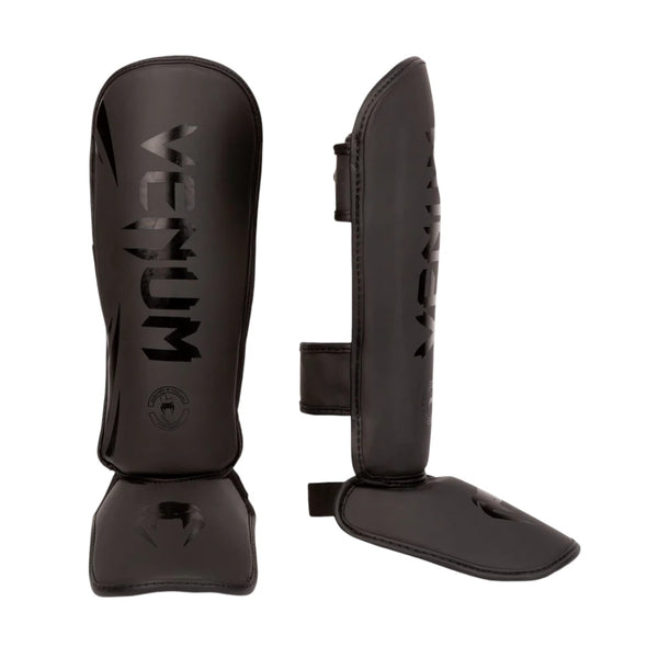 VENUM CHALLENGER 2.0 KIDS SHINGUARDS BLACK/BLACK